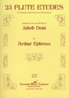 23 FLUTE STUDIES Composer: Dont, Jakob - B-482