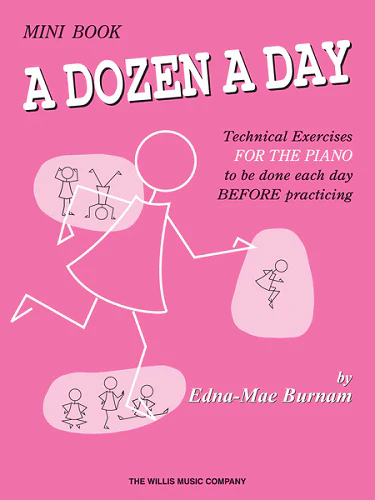 A Dozen a Day--Mini Book By Edna-Mae Burnam