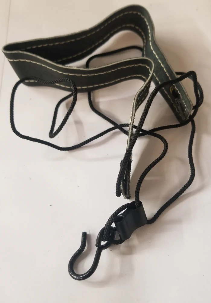 Ace Bassoon Leather String Neck Strap - 1311 - Image 2