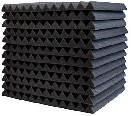 ACOUSTIC PANELS STUDIO FOAM 1" X 12" X 12" - Image 3