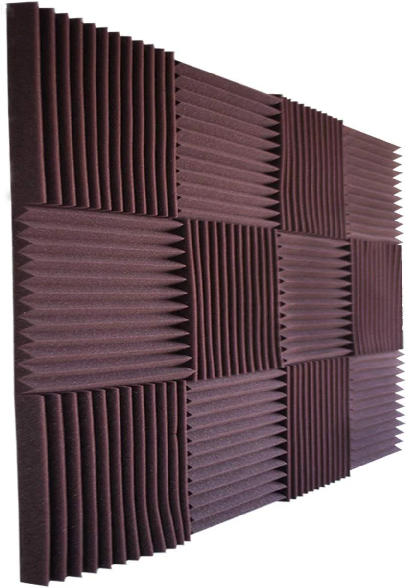 ACOUSTIC PANELS STUDIO FOAM 1" X 12" X 12" - Image 2