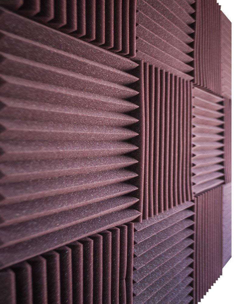 ACOUSTIC PANELS STUDIO FOAM 1" X 12" X 12" - Image 3