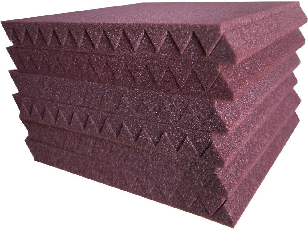 ACOUSTIC PANELS STUDIO FOAM 1" X 12" X 12" - Image 4