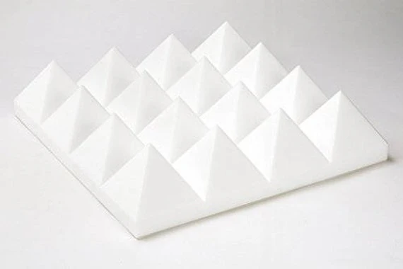 Acoustics First Fire Flex  Pyramid Studio Foam