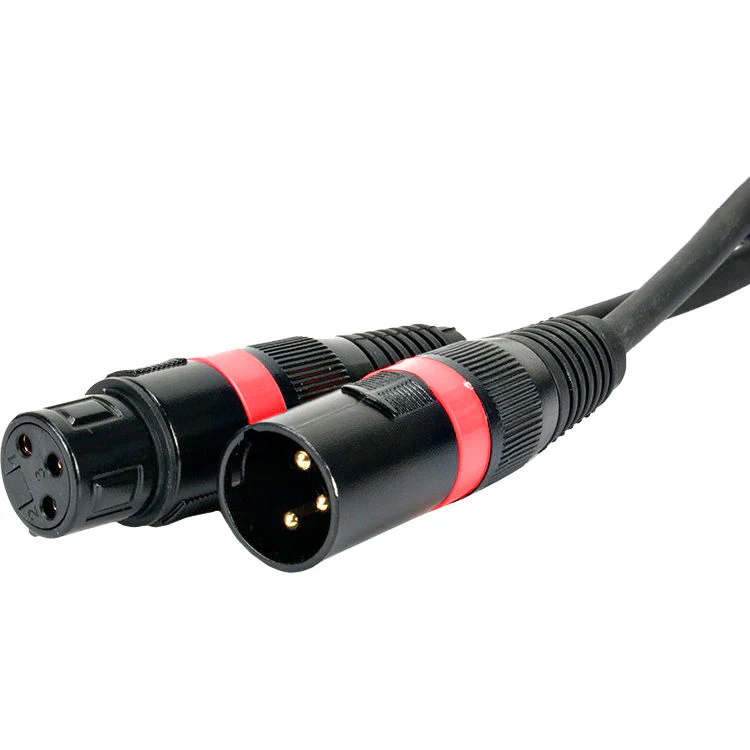Accu-Cable 3-PIN DMX Cable 5 Feet - Image 2
