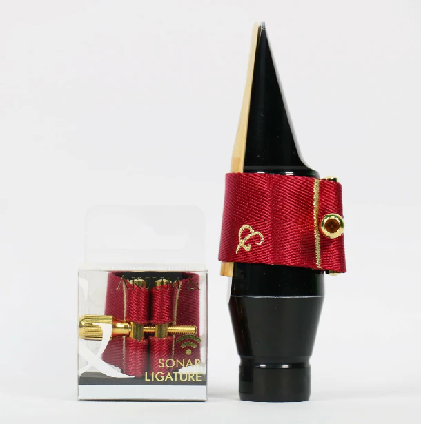 Aksum & Sonar Ligature for Baritone Saxophone - Image 2
