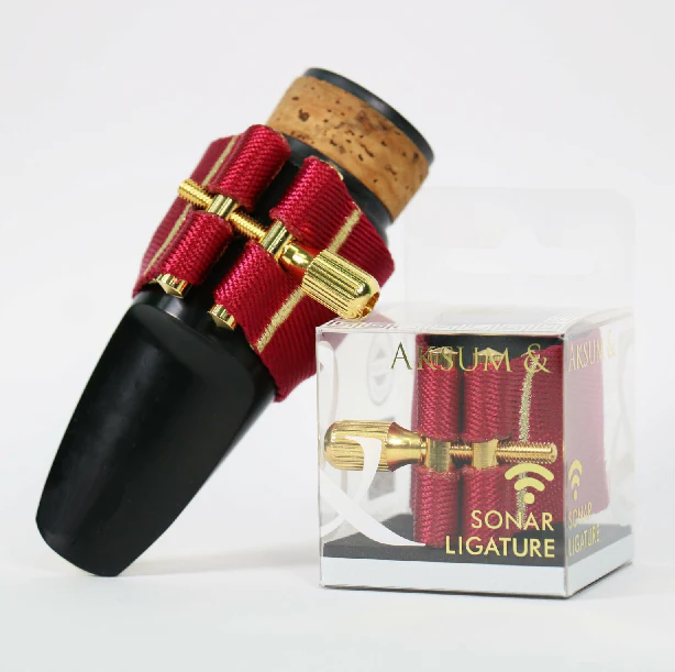 Aksum & Sonar Ligature for Bass Clarinet