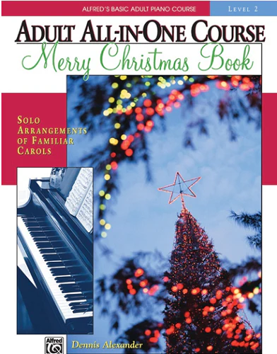 Alfred's Basic Adult All-In-One Book 2 Piano