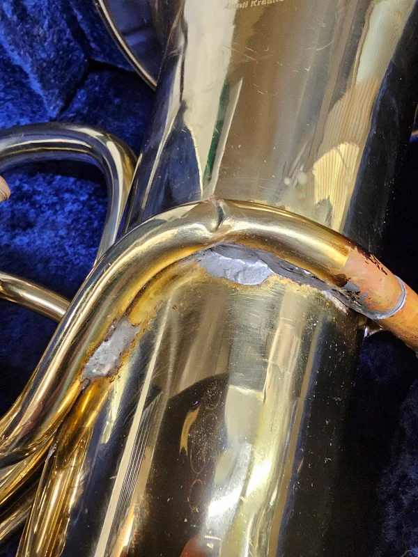 Amati Baritone Horn - Used Rental - Image 3