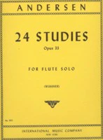 ANDERSEN 24 STUDIES FOR FLUTE OP33 - 1621