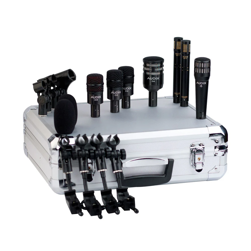Audix 7-PIECE Drum Instrument Mic Pack - Image 3