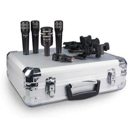 Audix DP4 4-PIECE Drum Instrument Mic Pack - Image 2