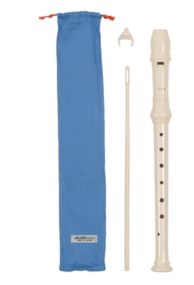 Aulos Soprano Baroque Recorder - A203A - Image 2