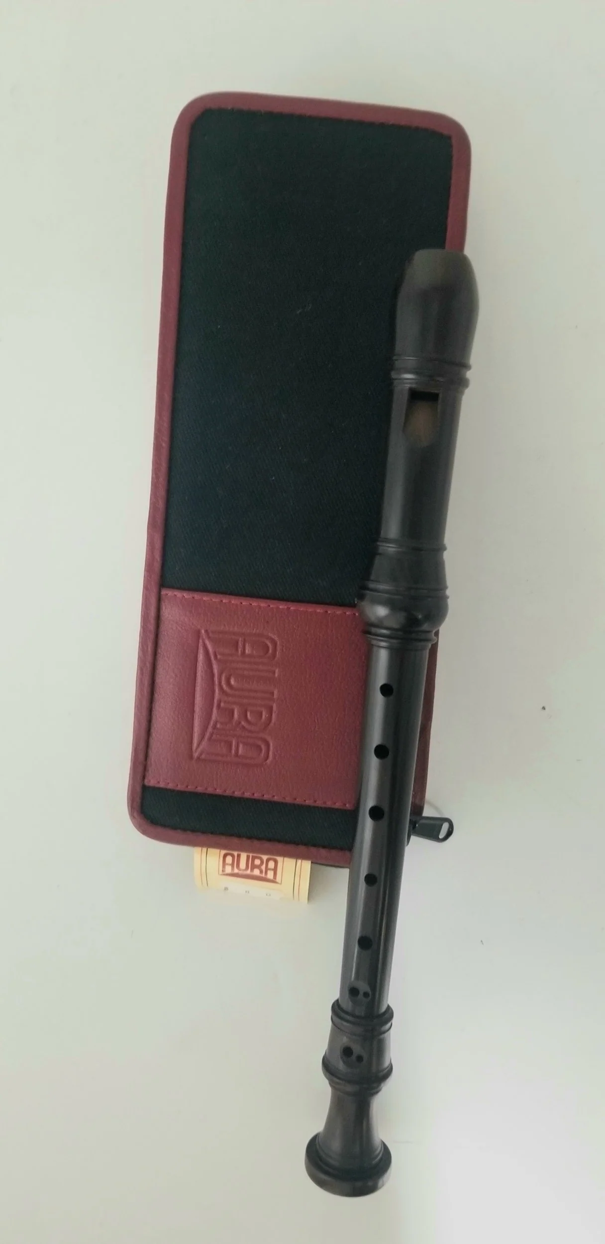Aura Conservatorium Advanced Soprano Recorder Grenadilla 3PC S8G - Image 2