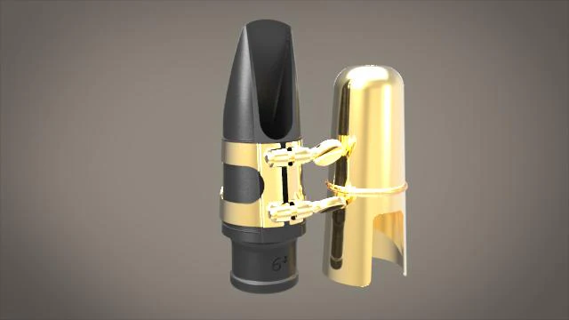 AW Alto Saxophone Metro Mouthpiece - Image 5