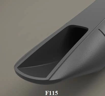 AW Bb Clarinet Mouthpiece - Image 2