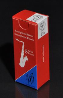 AW Classic Alto Saxophone Reeds #711 - 5 Per Box