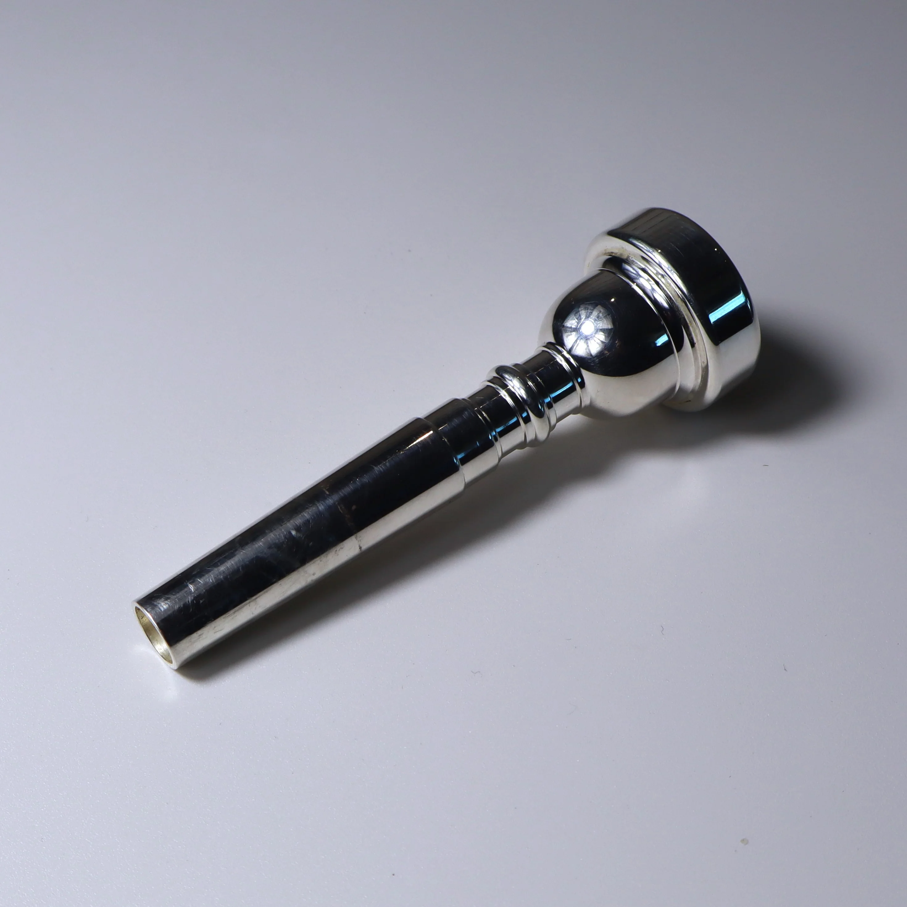 Bach Classic Silver-Plated Trumpet Mouthpiece - 1X B-STOCK - Image 3