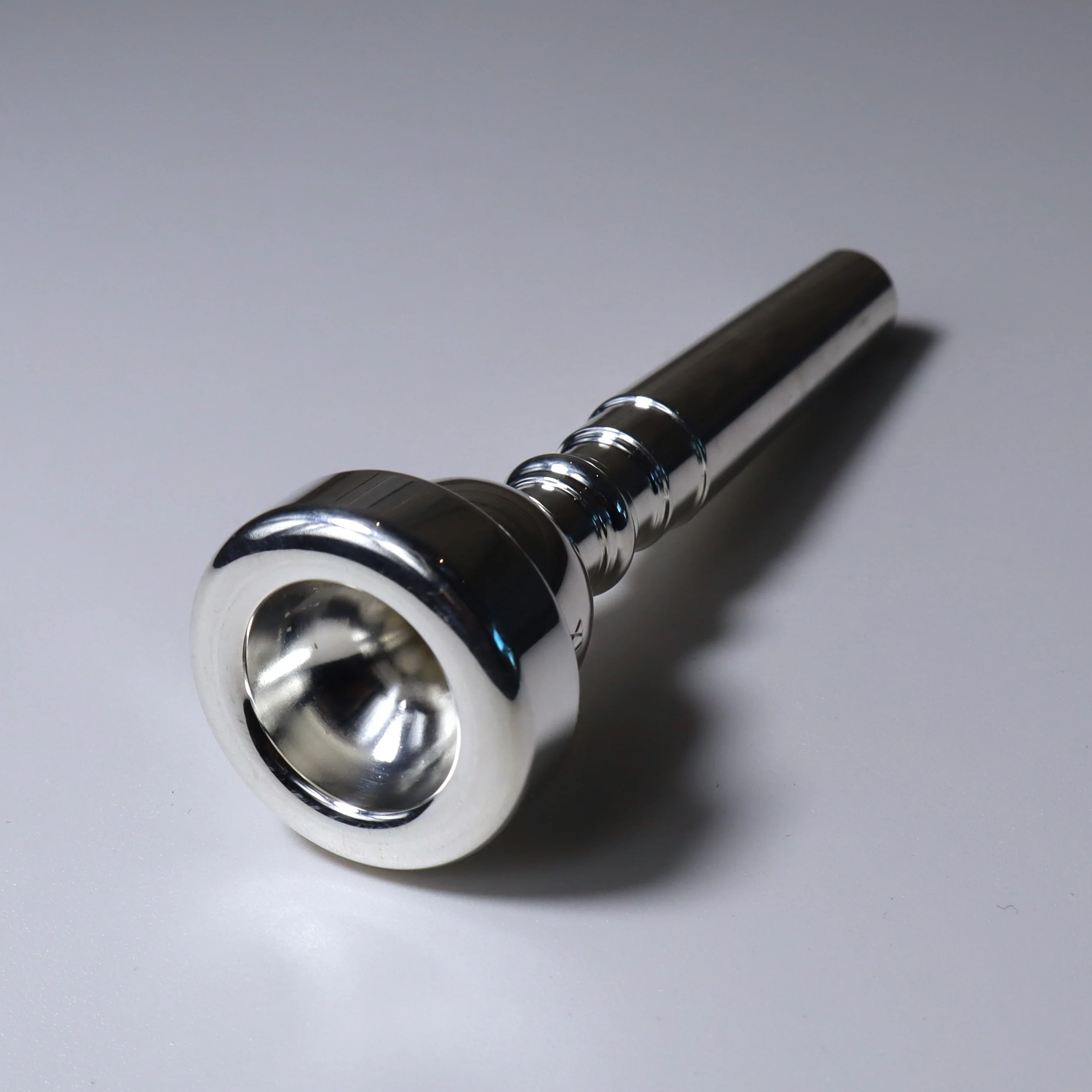 Bach Classic Silver-Plated Trumpet Mouthpiece - 1X B-STOCK - Image 4