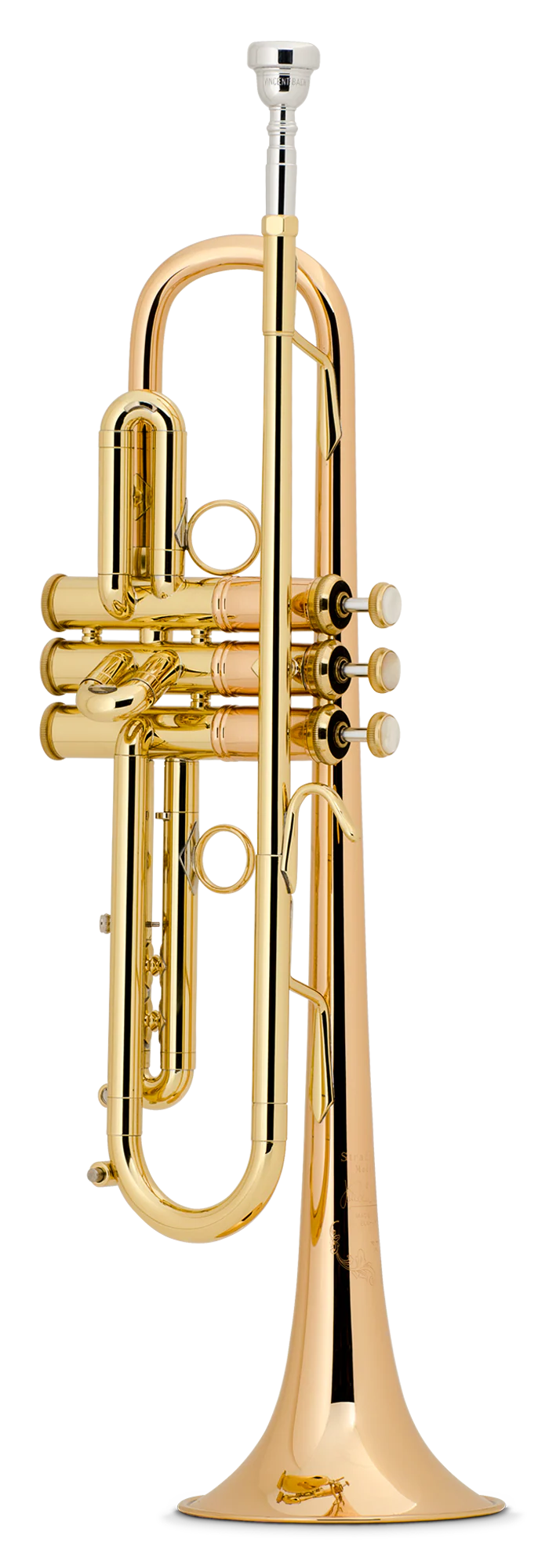 Bach LT1901B Stradivarius Commercial Series Bb Trumpet - Image 3