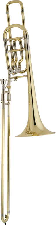 Bach 50B2 Stradivarius Professional Bass Trombone - Image 2