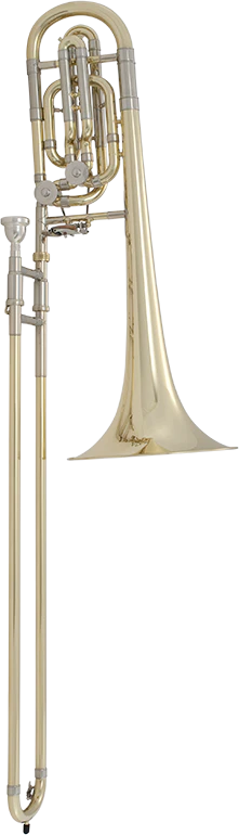 Bach 50B2 Stradivarius Professional Bass Trombone - Image 3