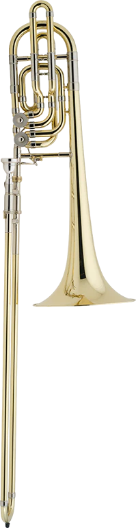 Bach 50B3 Stradivarius Series Bass Trombones - Image 3
