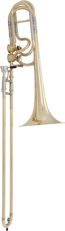 Bach 50B3 Stradivarius Series Bass Trombones - Image 4