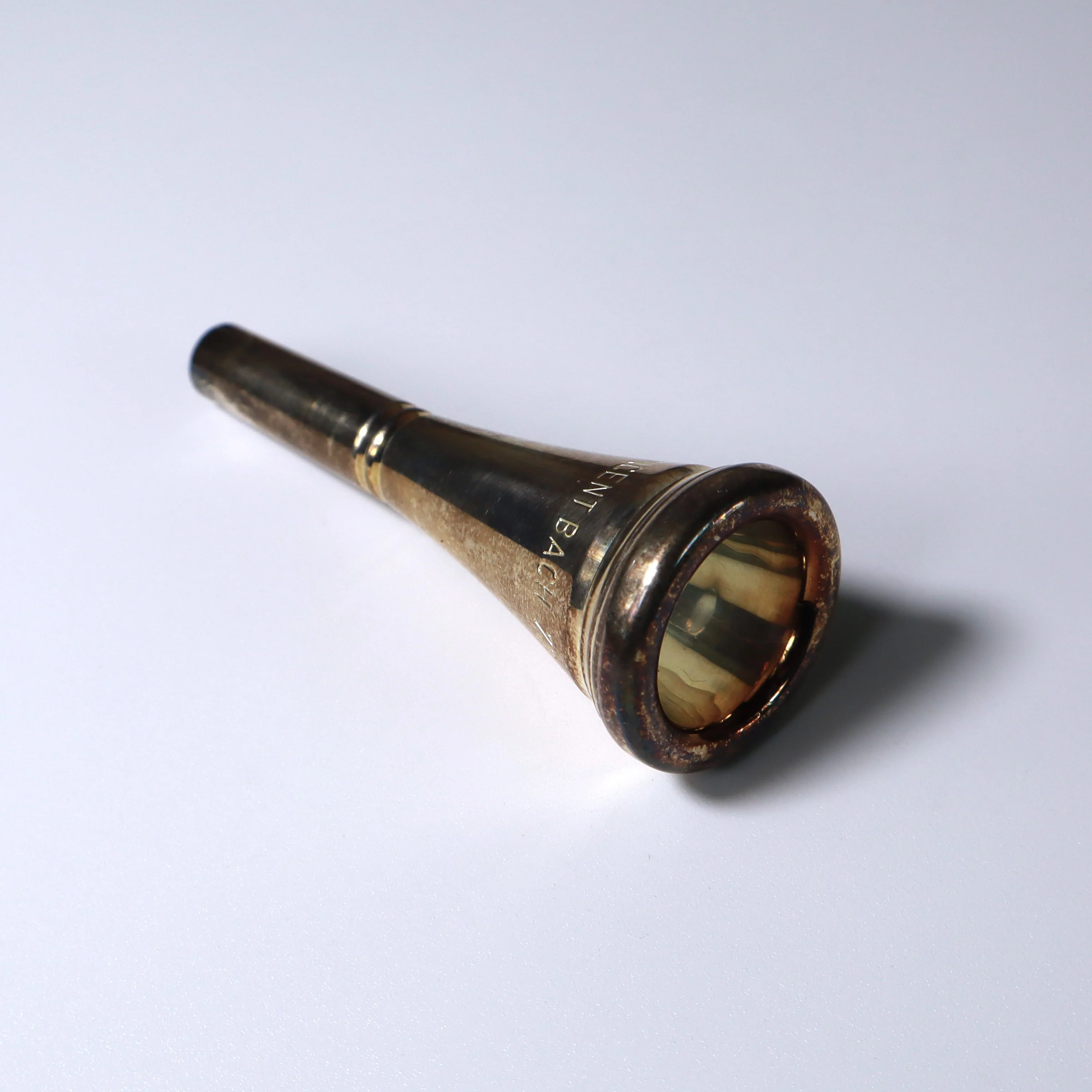 Bach Silver Plated French Horn Mouthpiece 7S B-STOCK - Image 4