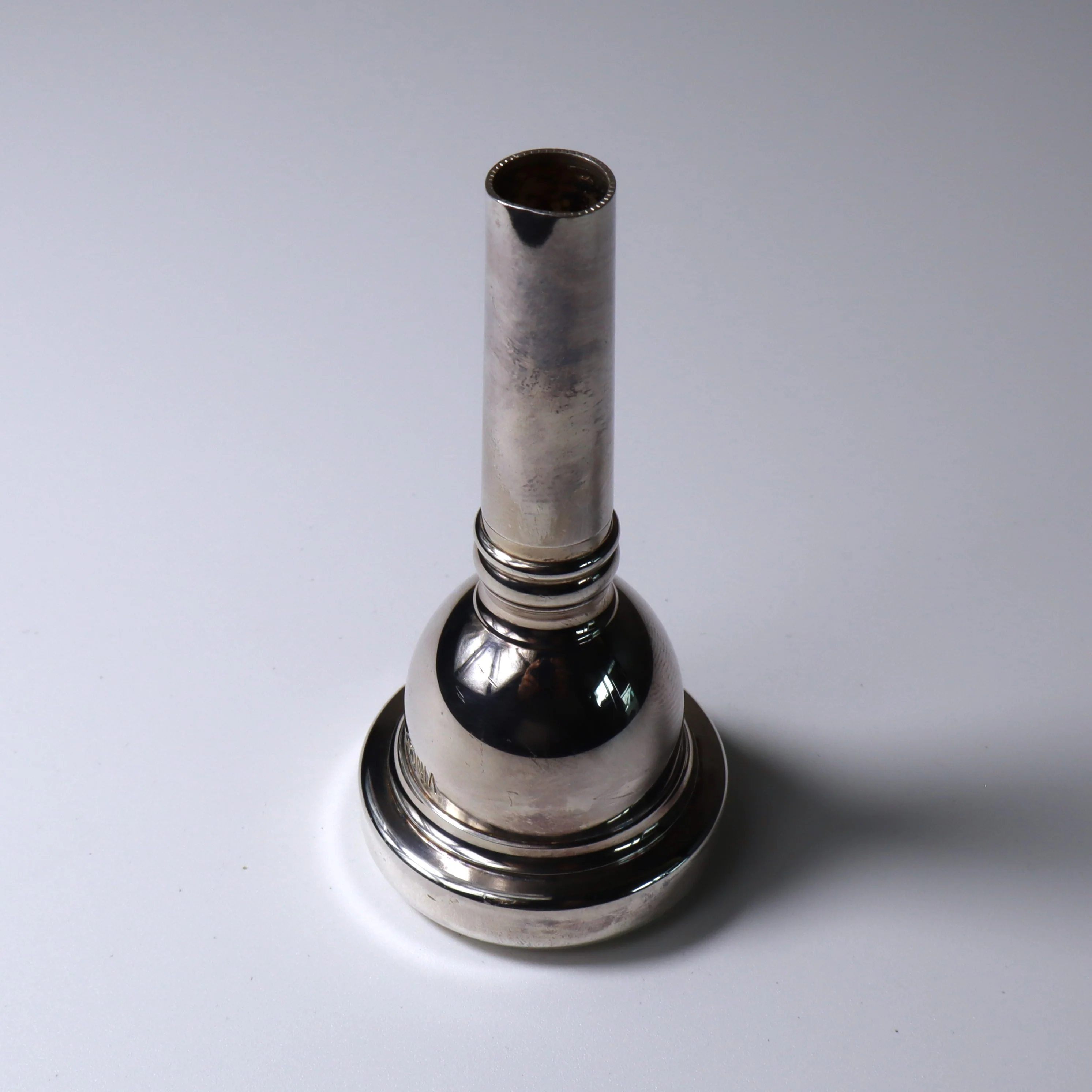 Bach Silver Plated Trombone Mouthpiece 6 1/2AL B-STOCK - Image 3