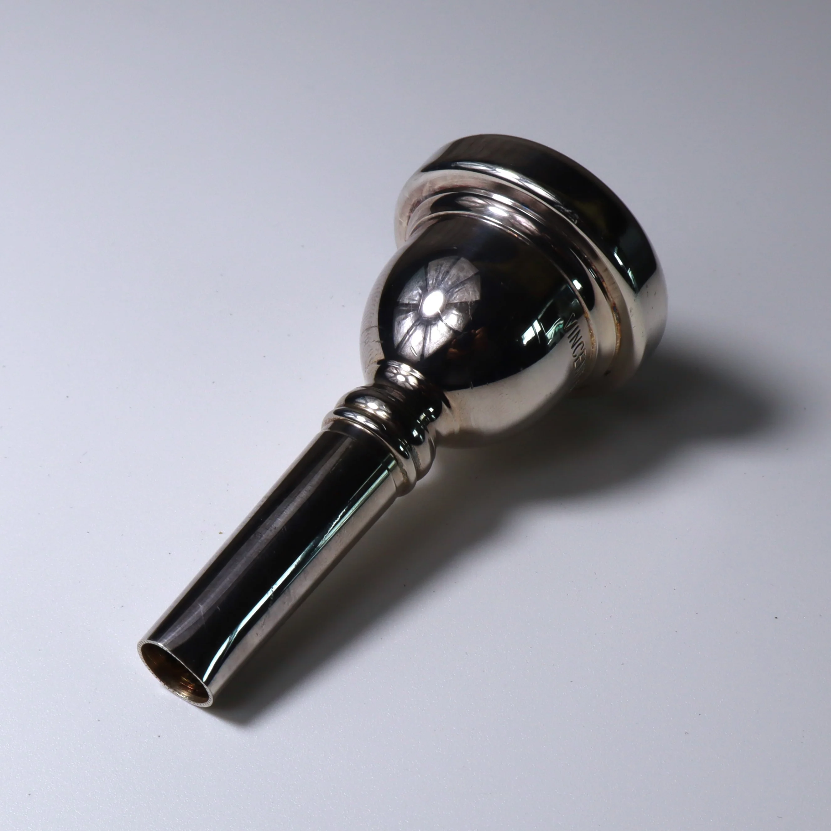 Bach Silver Plated Trombone Mouthpiece 6 1/2AL B-STOCK - Image 5