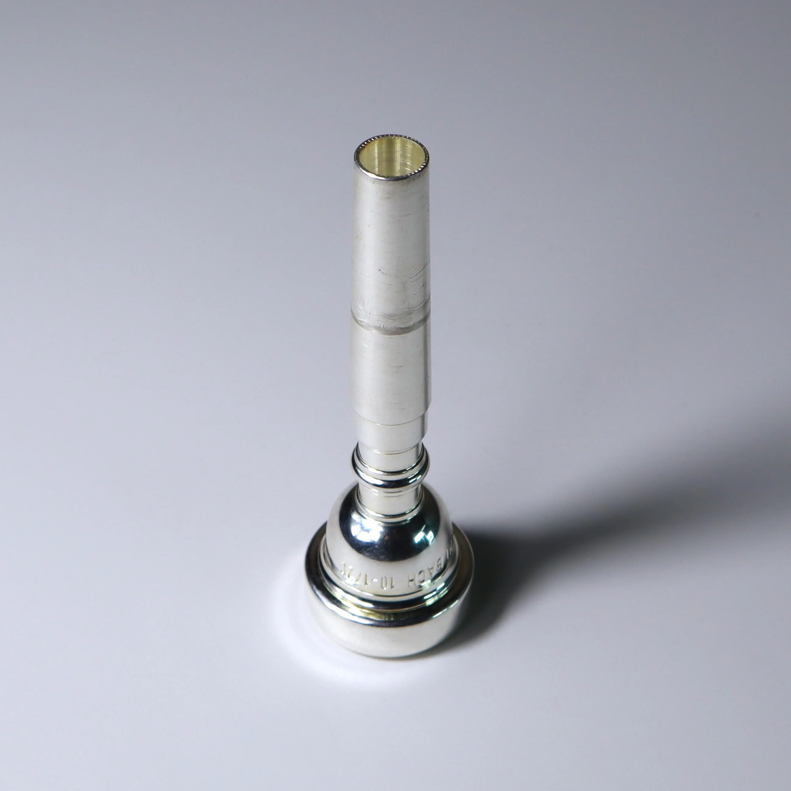 Bach Silver Plated Trumpet Mouthpiece 10 1/2C B-STOCK - Image 3