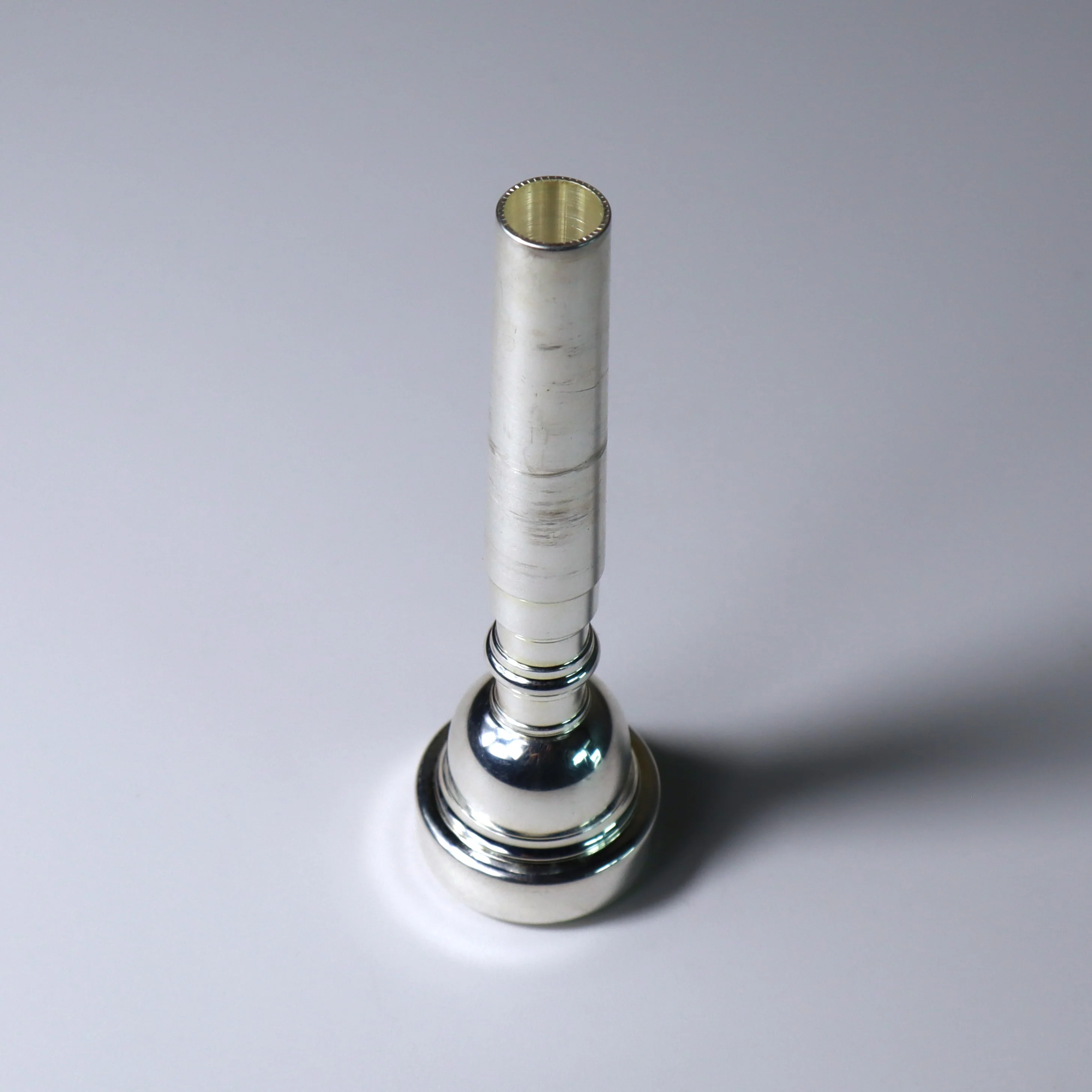Bach Silver Plated Trumpet Mouthpiece 10 1/2C B-STOCK - Image 4