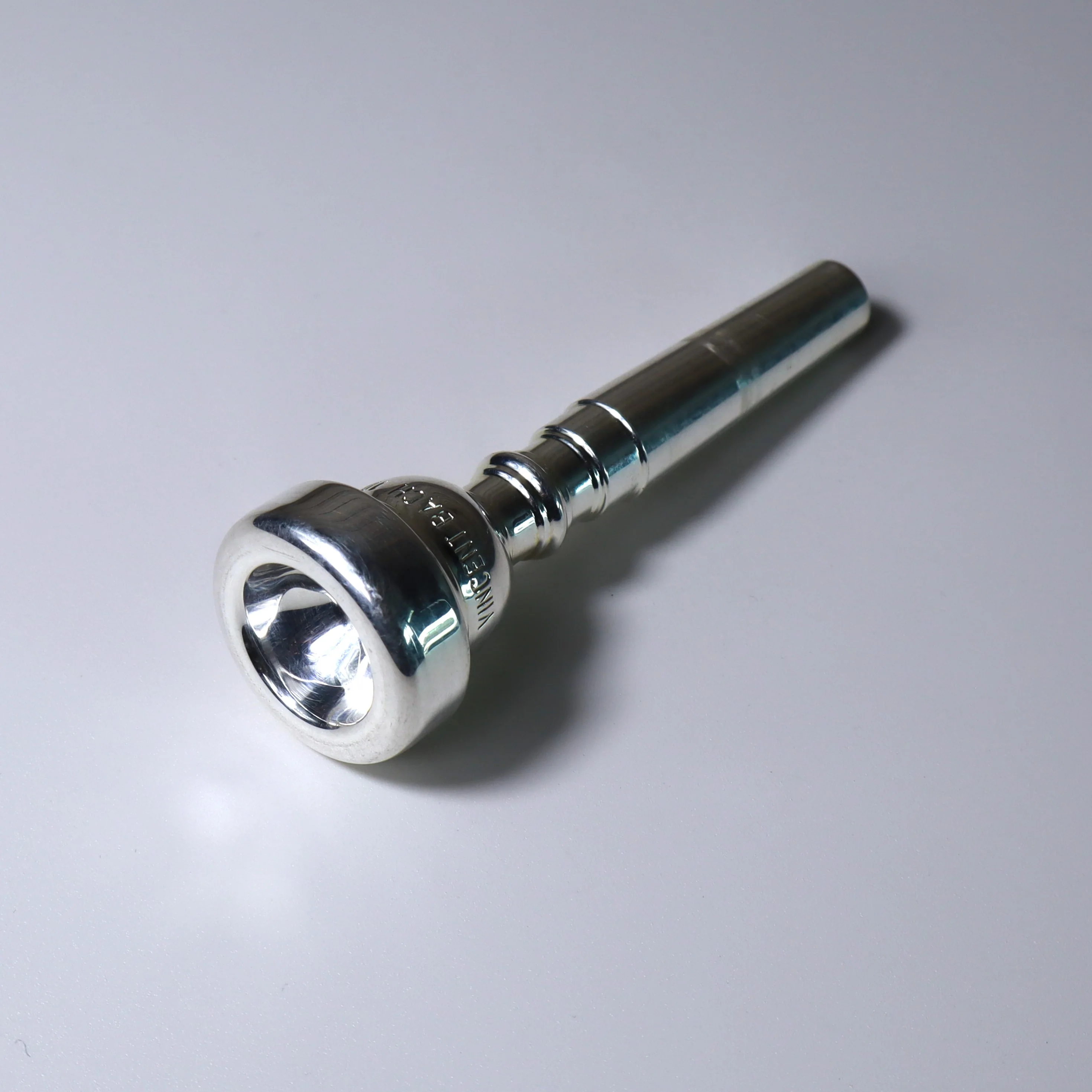 Bach Silver Plated Trumpet Mouthpiece 10 1/2C B-STOCK - Image 5