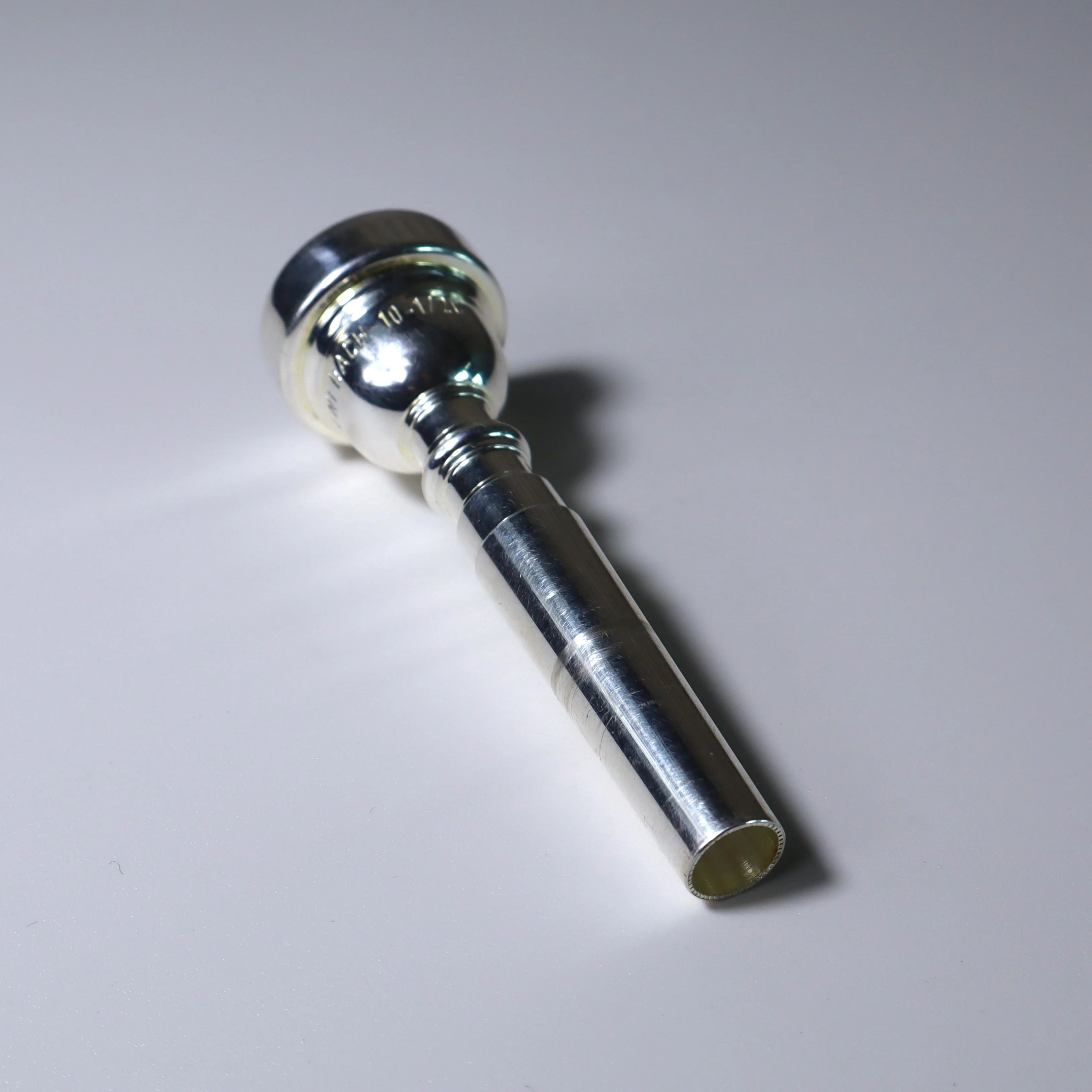 Bach Silver Plated Trumpet Mouthpiece 10 1/2C B-STOCK - Image 6
