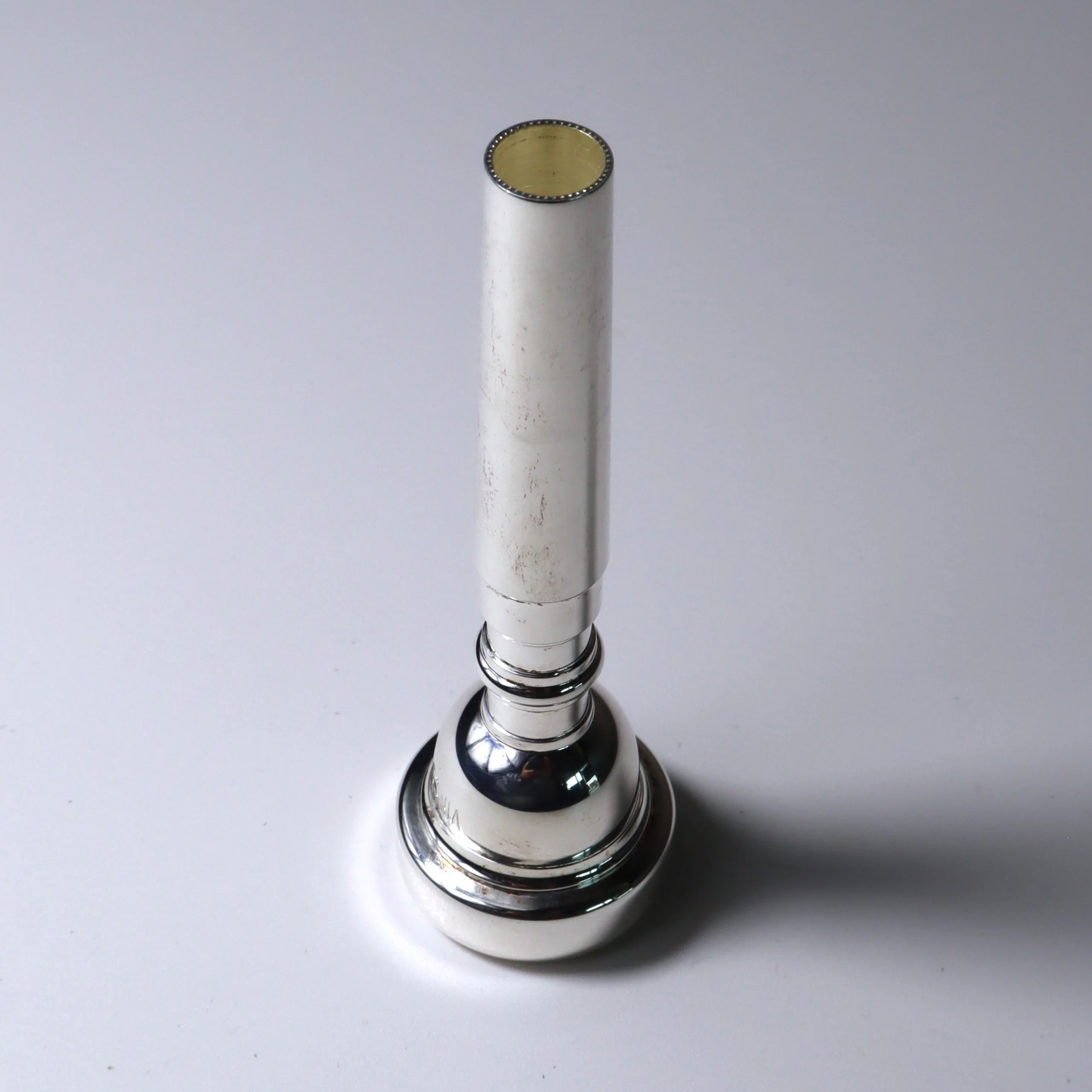 Bach Silver-Plated Trumpet Mouthpiece 5C B-STOCK - Image 3