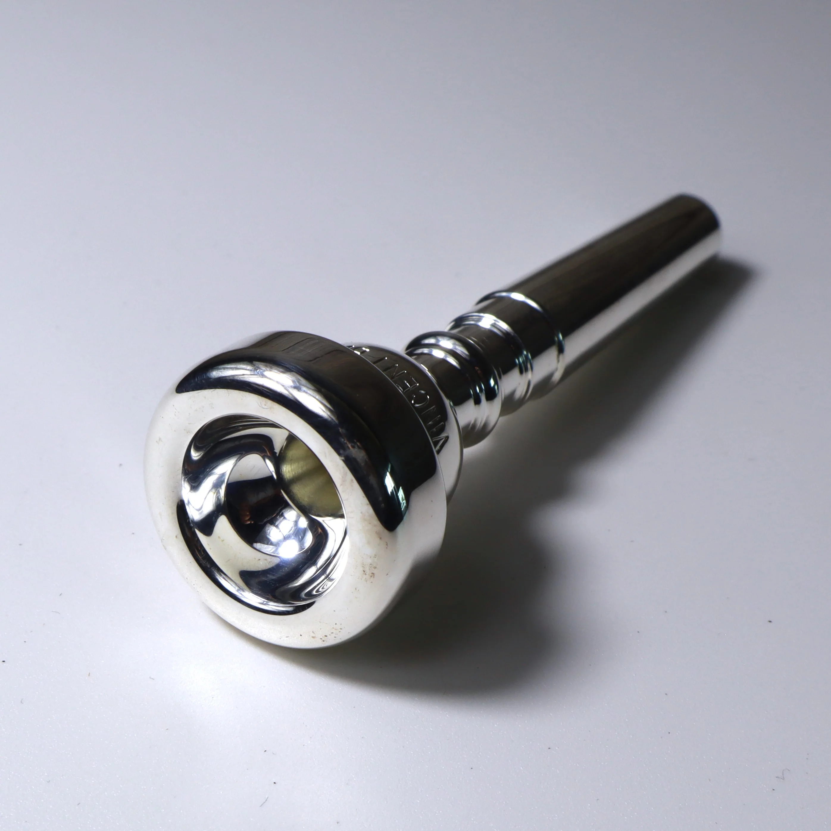 Bach Silver-Plated Trumpet Mouthpiece 5C B-STOCK - Image 4