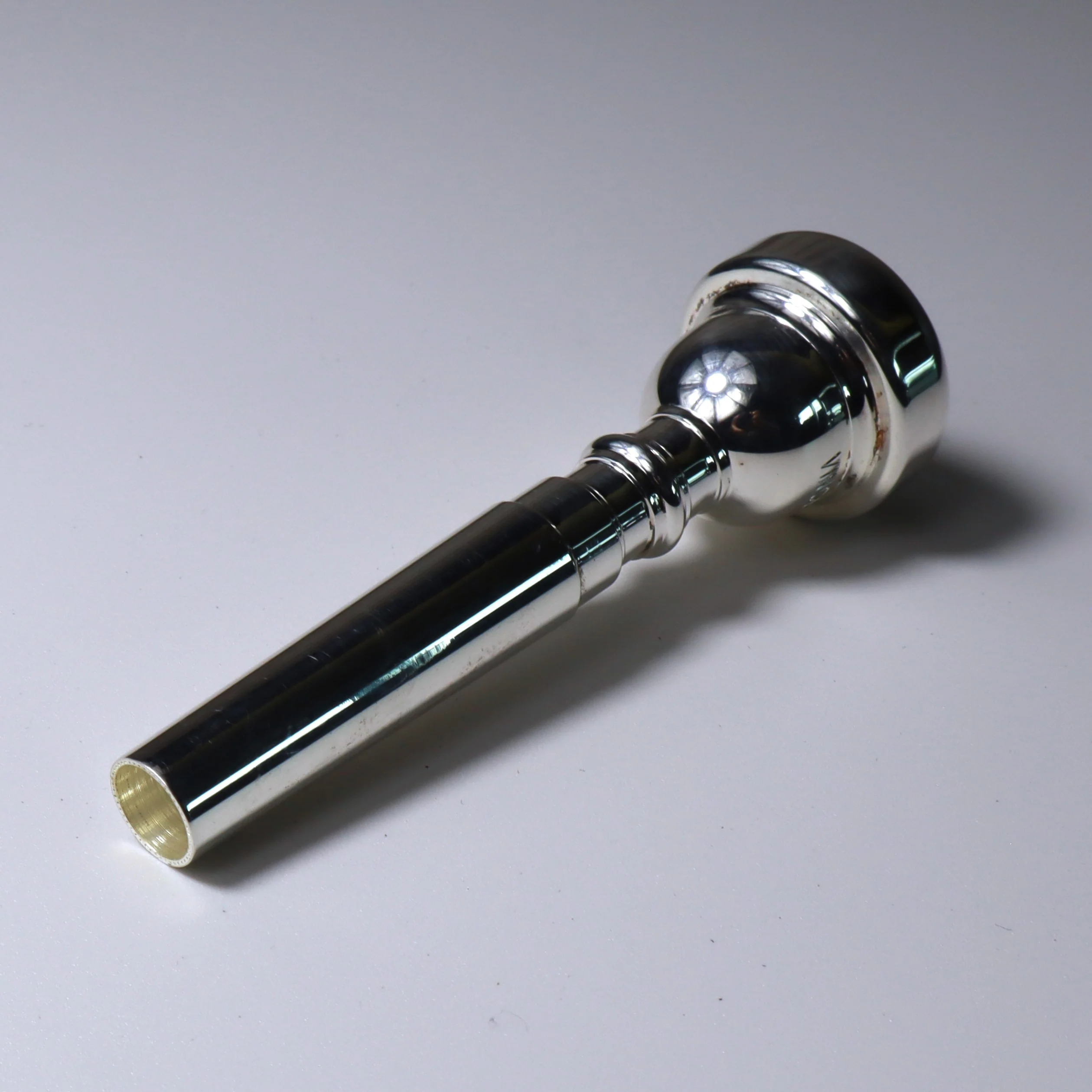 Bach Silver-Plated Trumpet Mouthpiece 5C B-STOCK - Image 5
