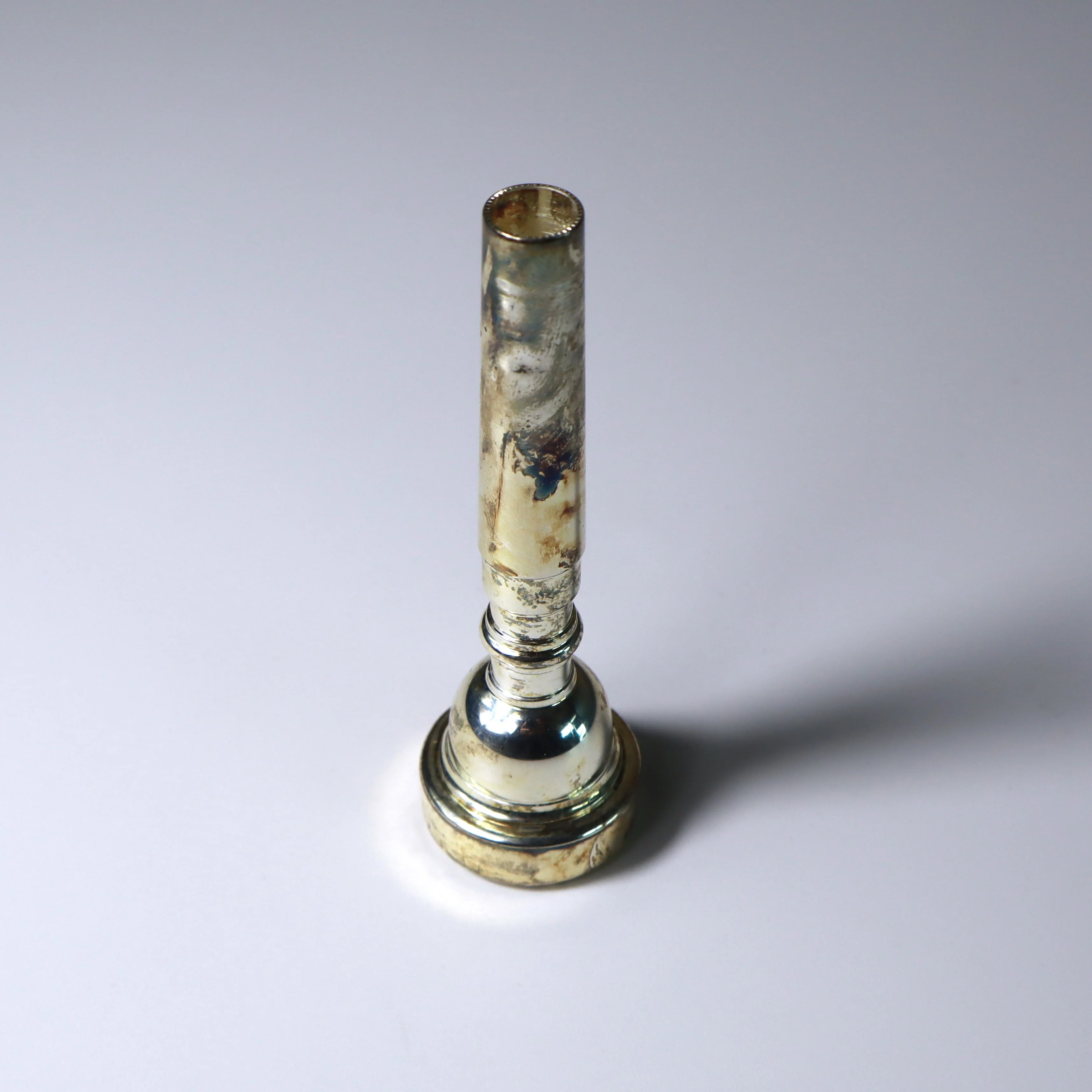 Bach Silver Plated Trumpet Mouthpiece 6 B-STOCK - Image 3