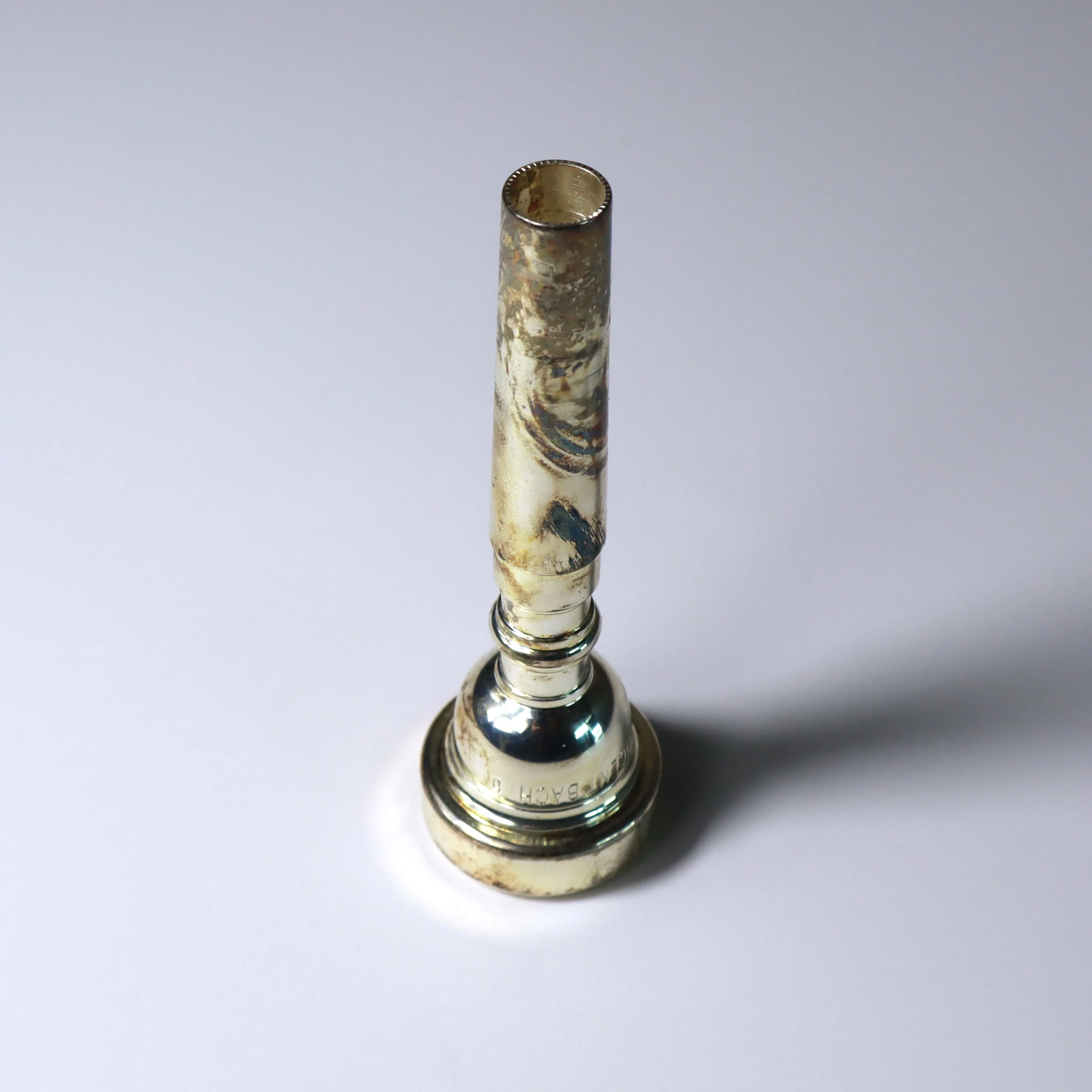 Bach Silver Plated Trumpet Mouthpiece 6 B-STOCK - Image 4