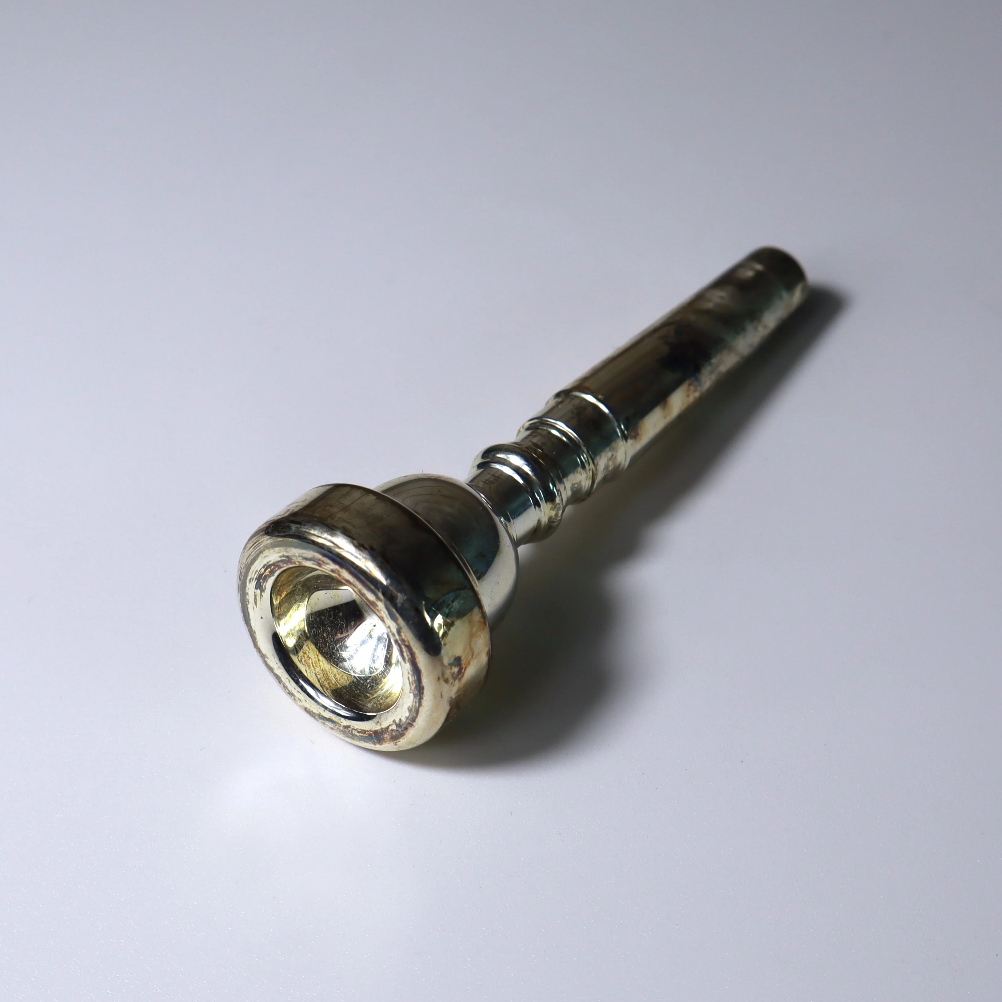 Bach Silver Plated Trumpet Mouthpiece 6 B-STOCK - Image 5