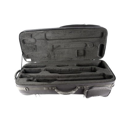 Bam Bass Clarinet Low C Trekking Case - 3026S Black - Image 2