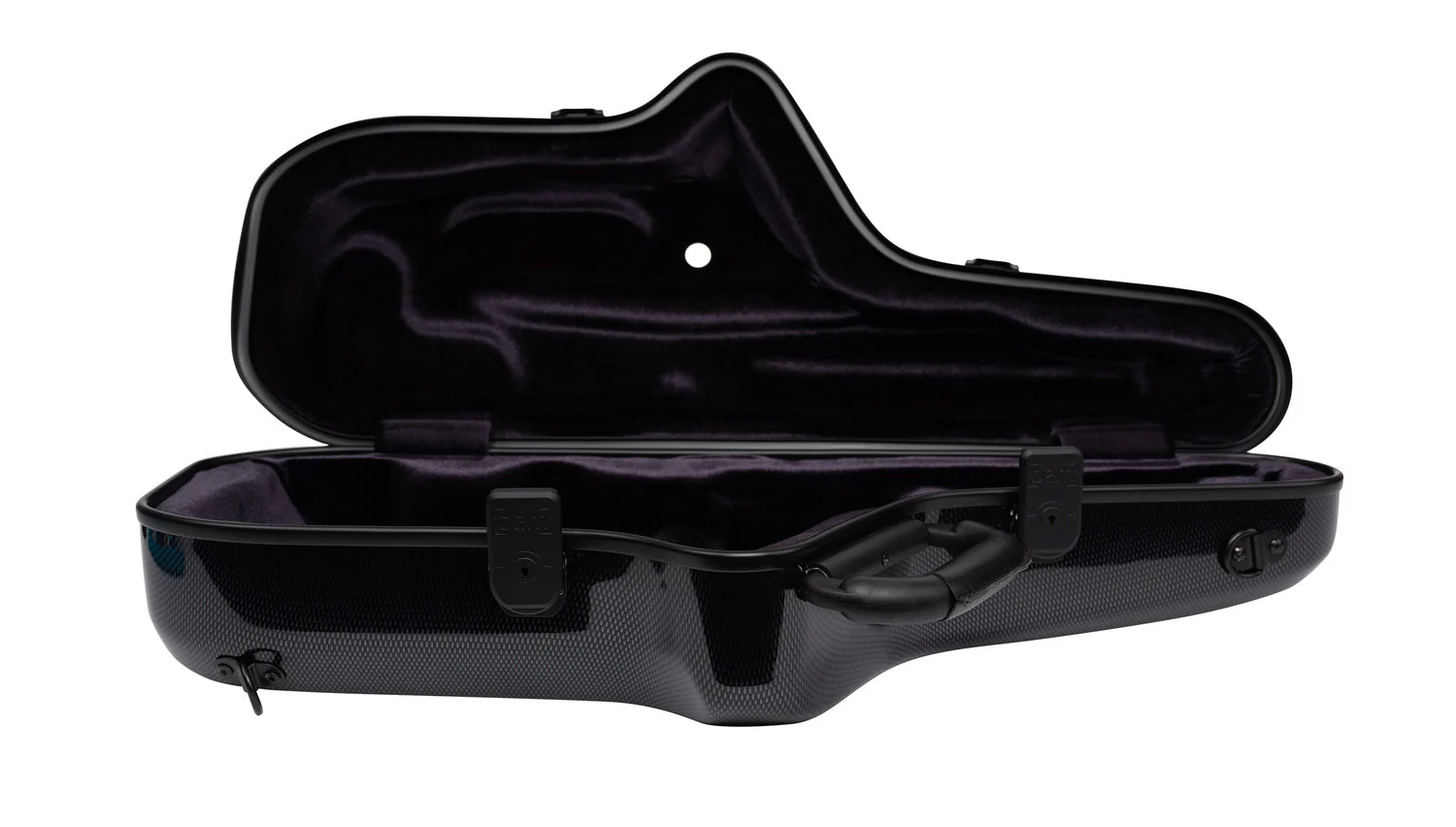 Bam CABINE Alto Sax Case - Black Carbon - 4011SC - Image 3