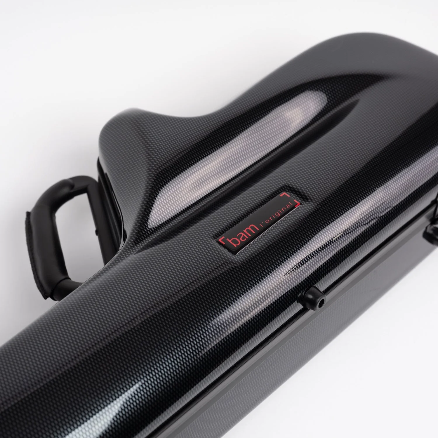 Bam CABINE Alto Sax Case - Black Carbon - 4011SC - Image 4