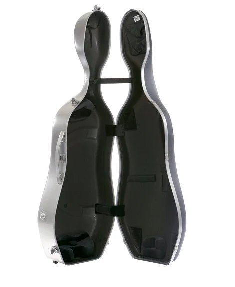 Bam L'Etoile HIGHTECH "Slim" - Leather top Cello Case ET1005XL - Image 2