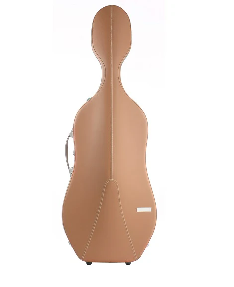 Bam L'Etoile HIGHTECH "Slim" - Leather top Cello Case ET1005XL - Image 3