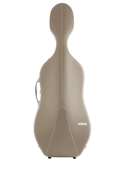Bam L'Etoile HIGHTECH "Slim" - Leather top Cello Case ET1005XL - Image 4