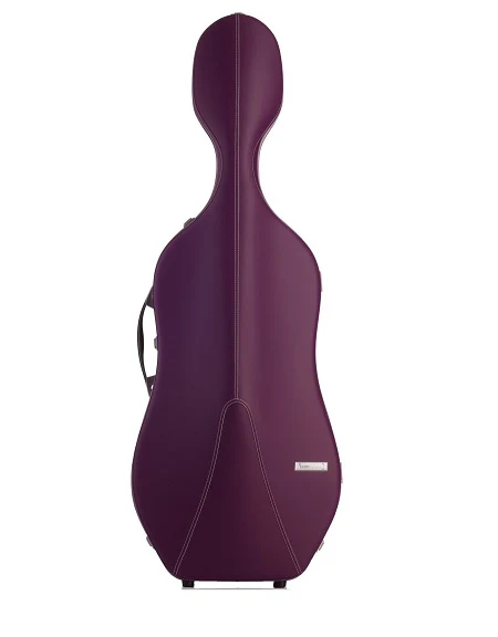 Bam L'Etoile HIGHTECH "Slim" - Leather top Cello Case ET1005XL - Image 5
