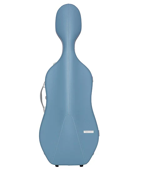 Bam L'Etoile HIGHTECH "Slim" - Leather top Cello Case ET1005XL - Image 7