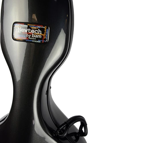 Bam Black Cello Newtech Case with Wheels - B Stock - Image 2